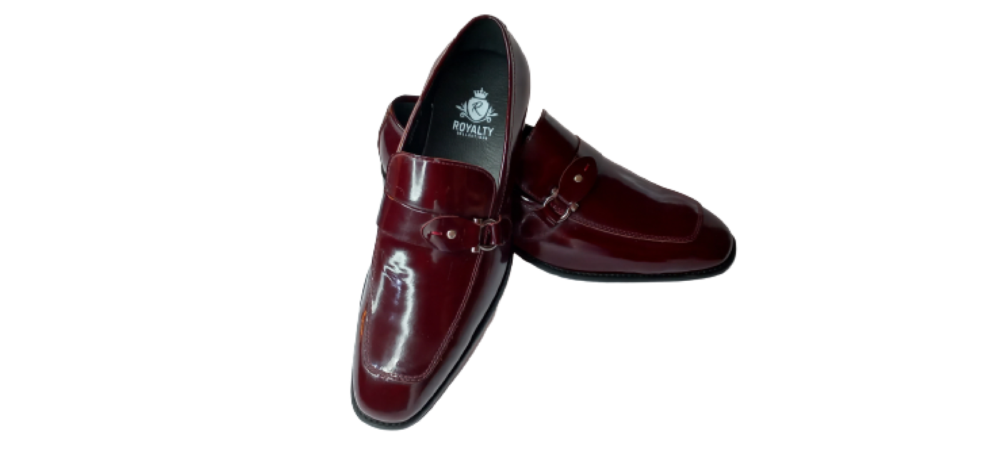 Lami Men's Shoes - Burgundy