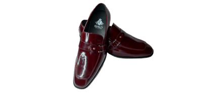 Lami Men's Shoes - Burgundy