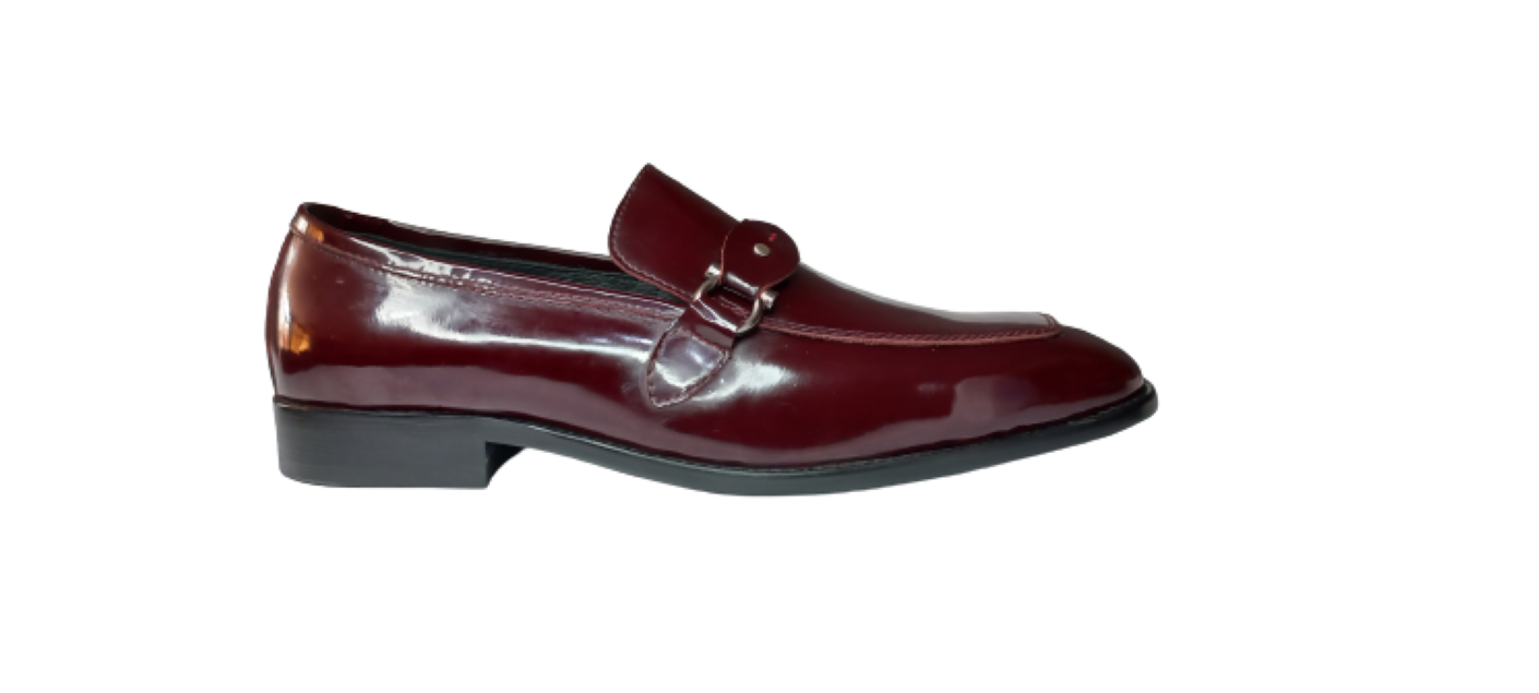 Lami Men's Shoes - Burgundy