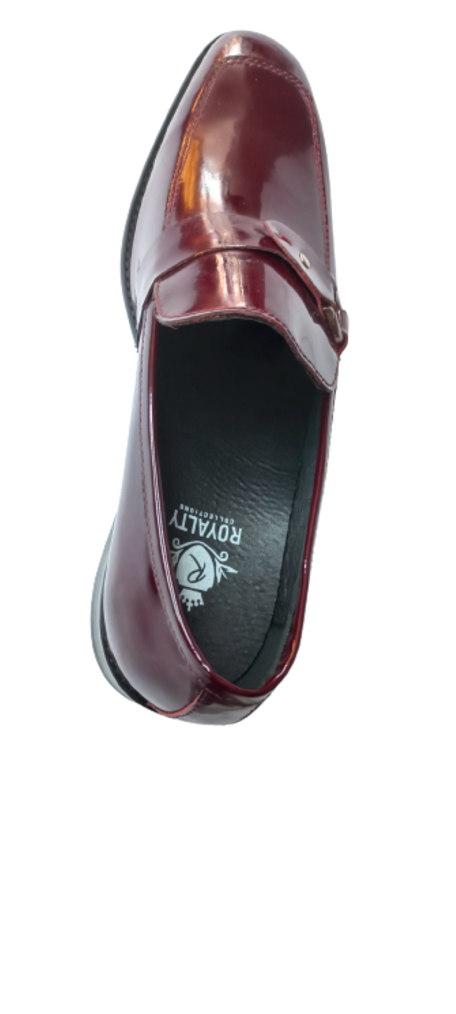Lami Men's Shoes - Burgundy