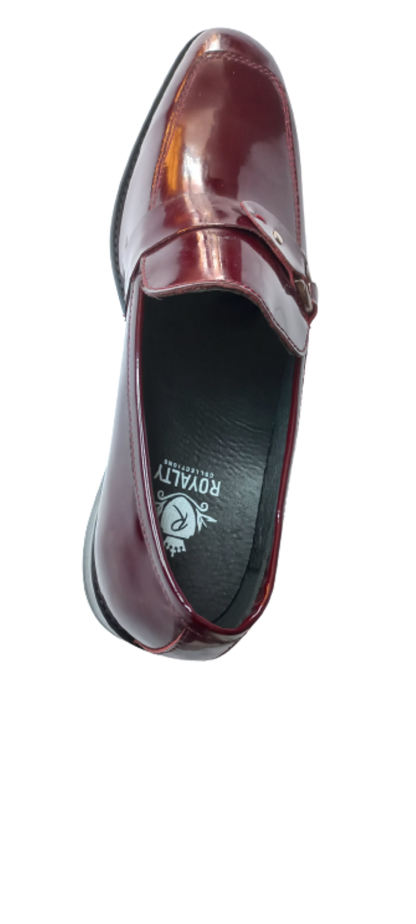 Lami Men's Shoes - Burgundy