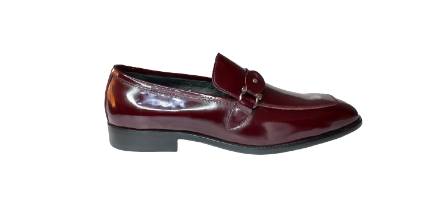 Lami Men's Shoes - Burgundy