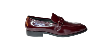 Lami Men's Shoes - Burgundy