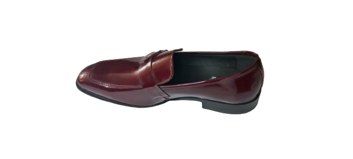 Lami Men's Shoes - Burgundy