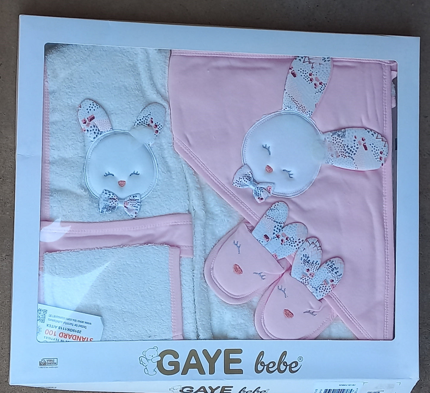 Stylish New Born Bath Set (Babies)