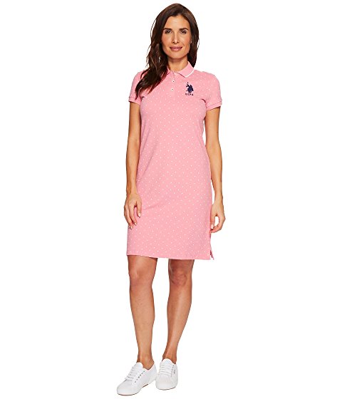 US Polo Association Pink Polo Dress - Size Large