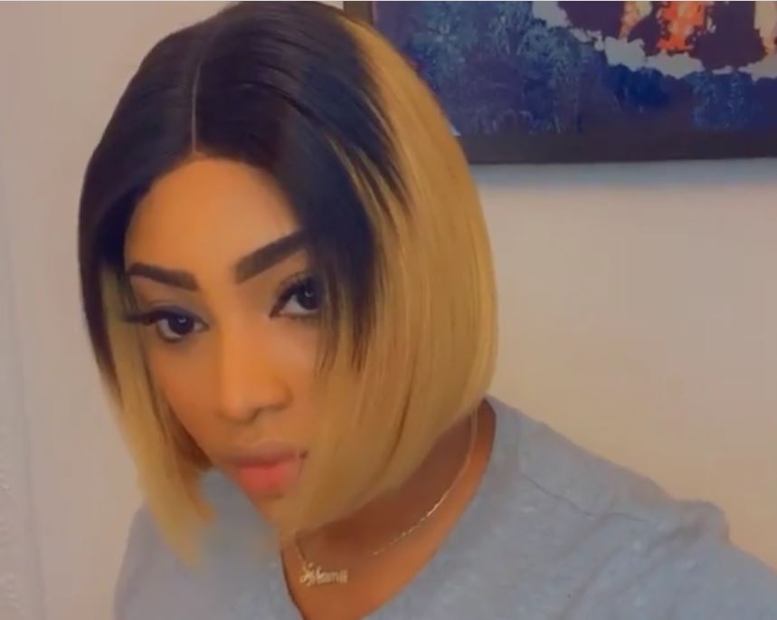 Bosslady Ombre Black/Gold Bob (Super Double Drawn)