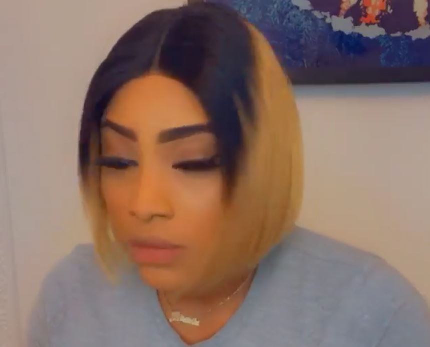 Bosslady Ombre Black/Gold Bob (Super Double Drawn)