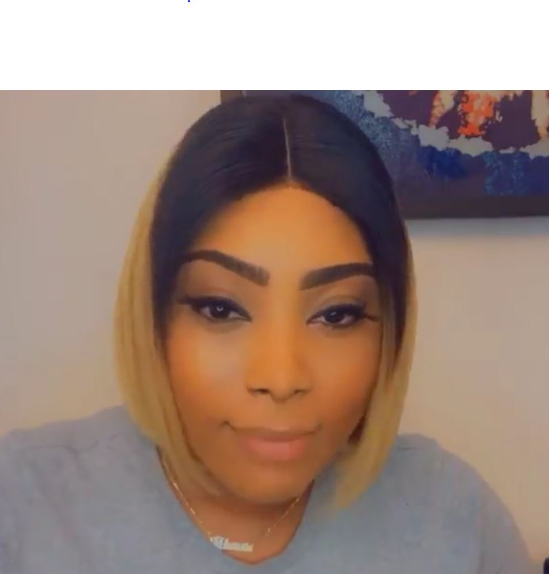 Bosslady Ombre Black/Gold Bob (Super Double Drawn)