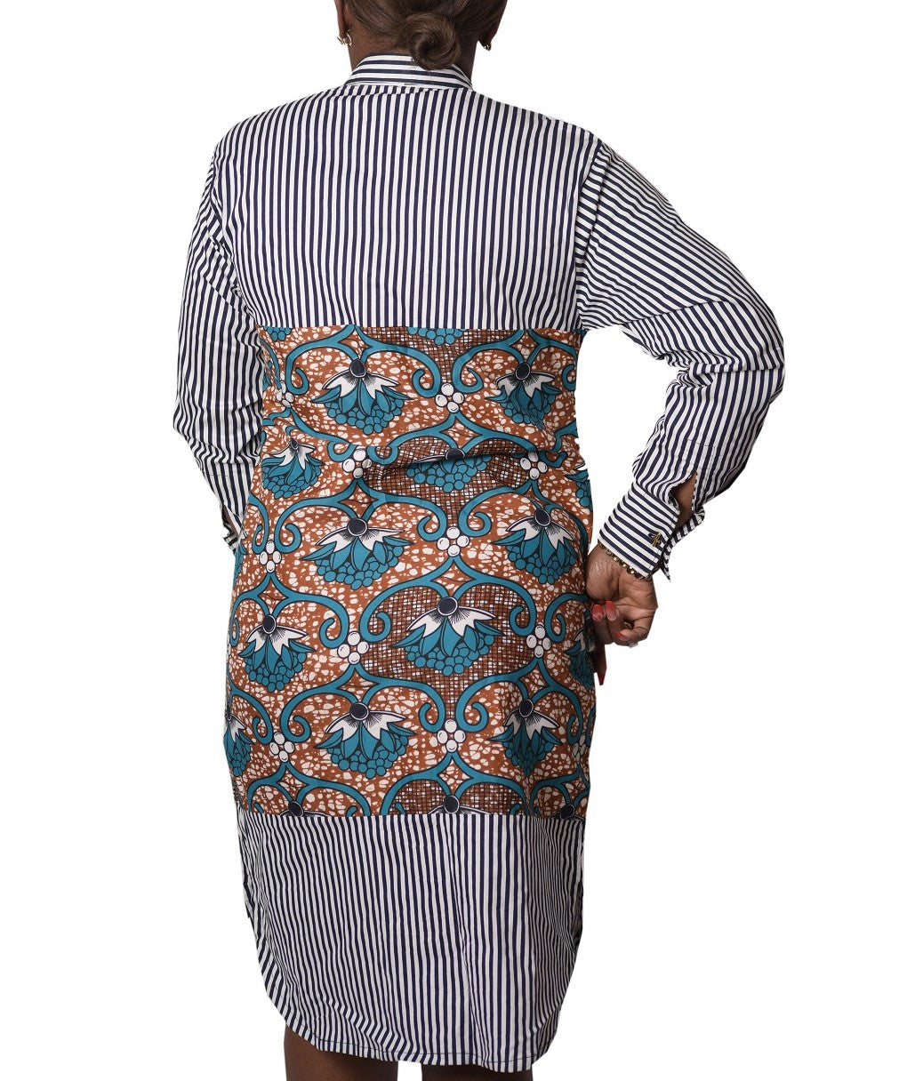 ankara dress