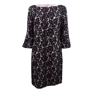 Jessica Howard Womens Party Lace Cocktail Dress