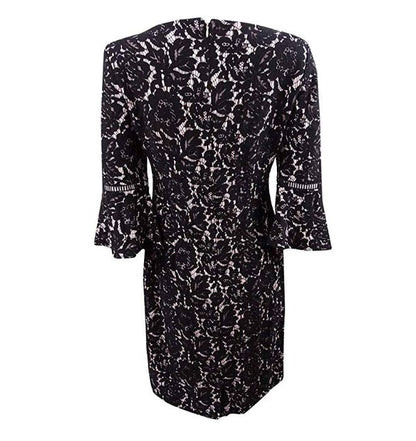 Jessica Howard Womens Party Lace Cocktail Dress
