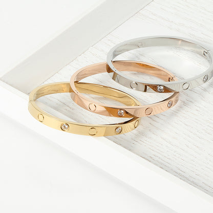 Love Studded Bracelet