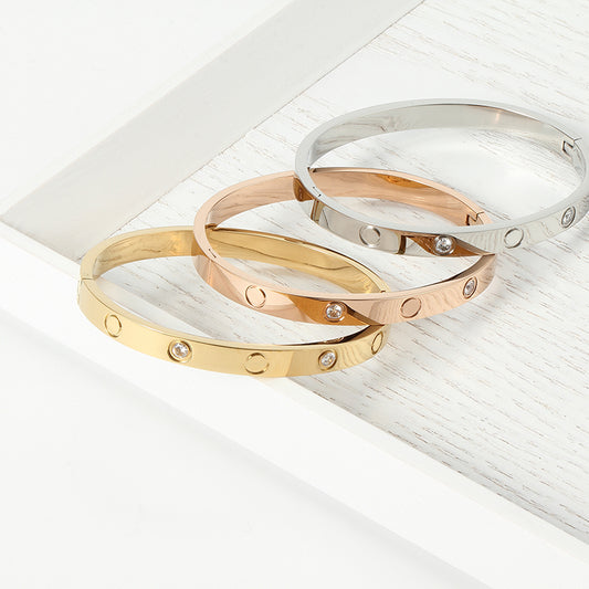 Love Studded Bracelet