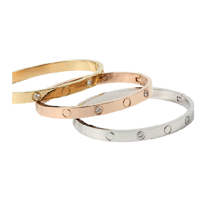 Love Studded Bracelet