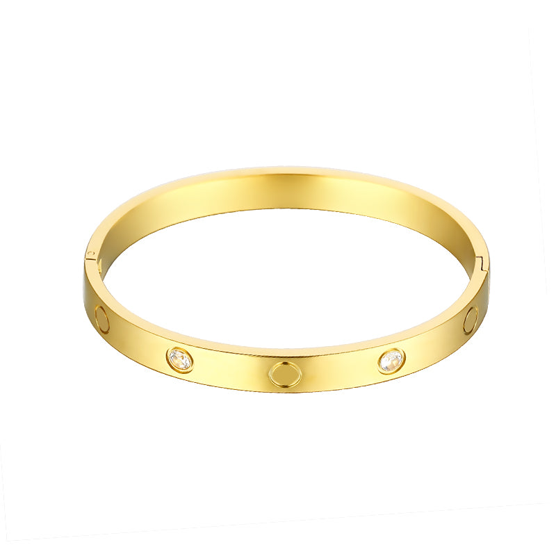 Love Studded Bracelet