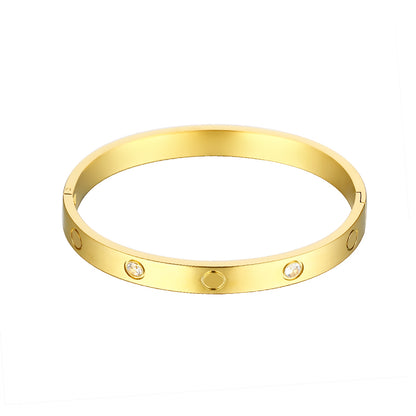 Love Studded Bracelet