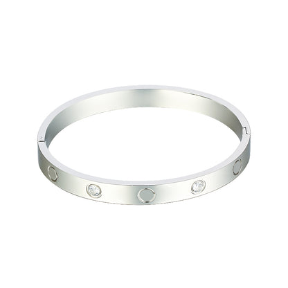 Love Studded Bracelet