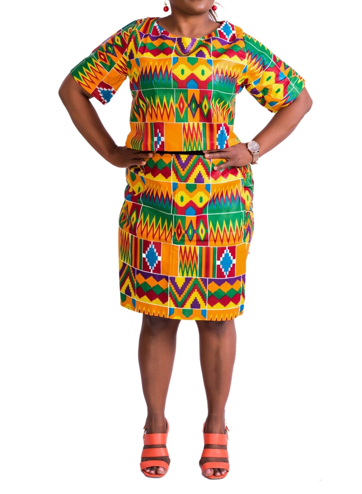 Aries Crop Top & Short