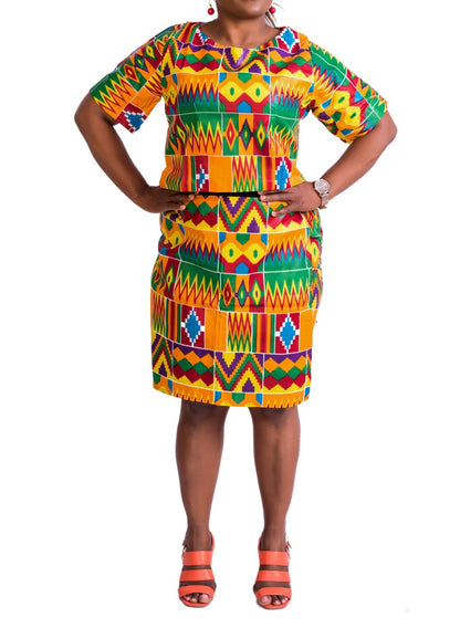 Aries Crop Top & Short