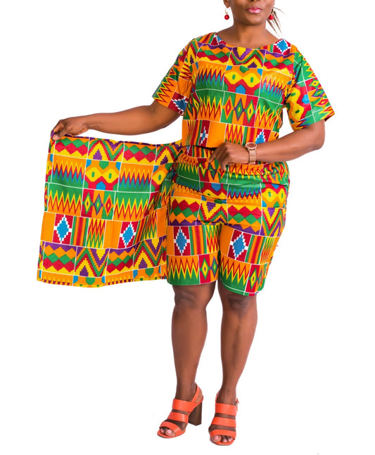 Aries Crop Top & Short