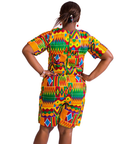 Aries Crop Top & Short