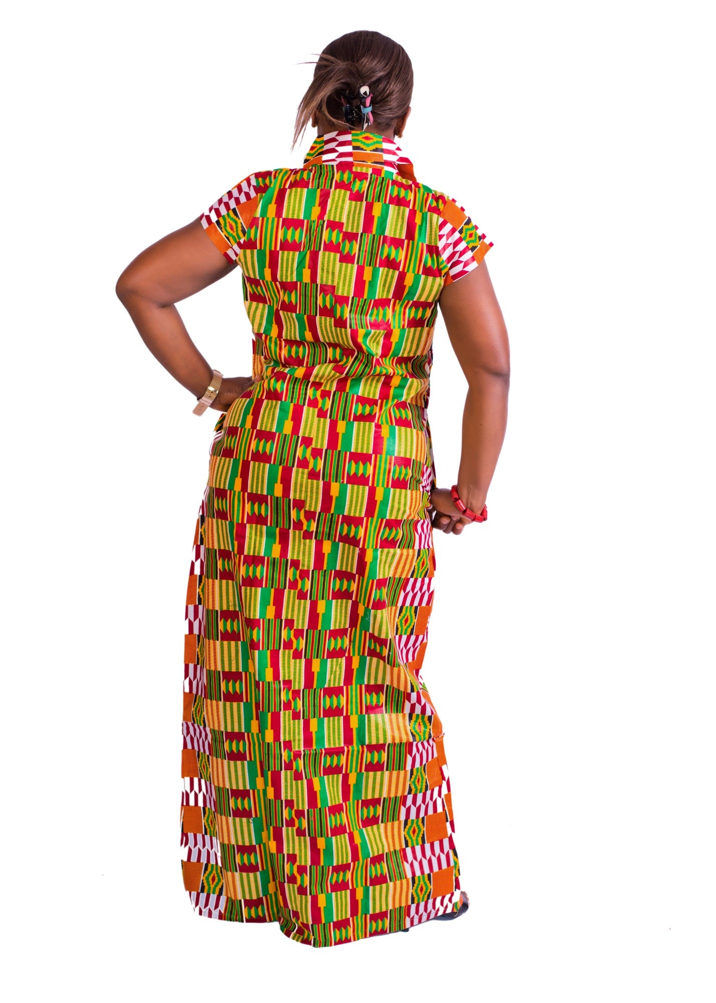 Kente katrina Maxi Dress