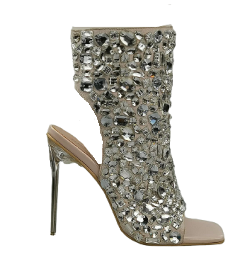 Dazzle Boot-like Heels