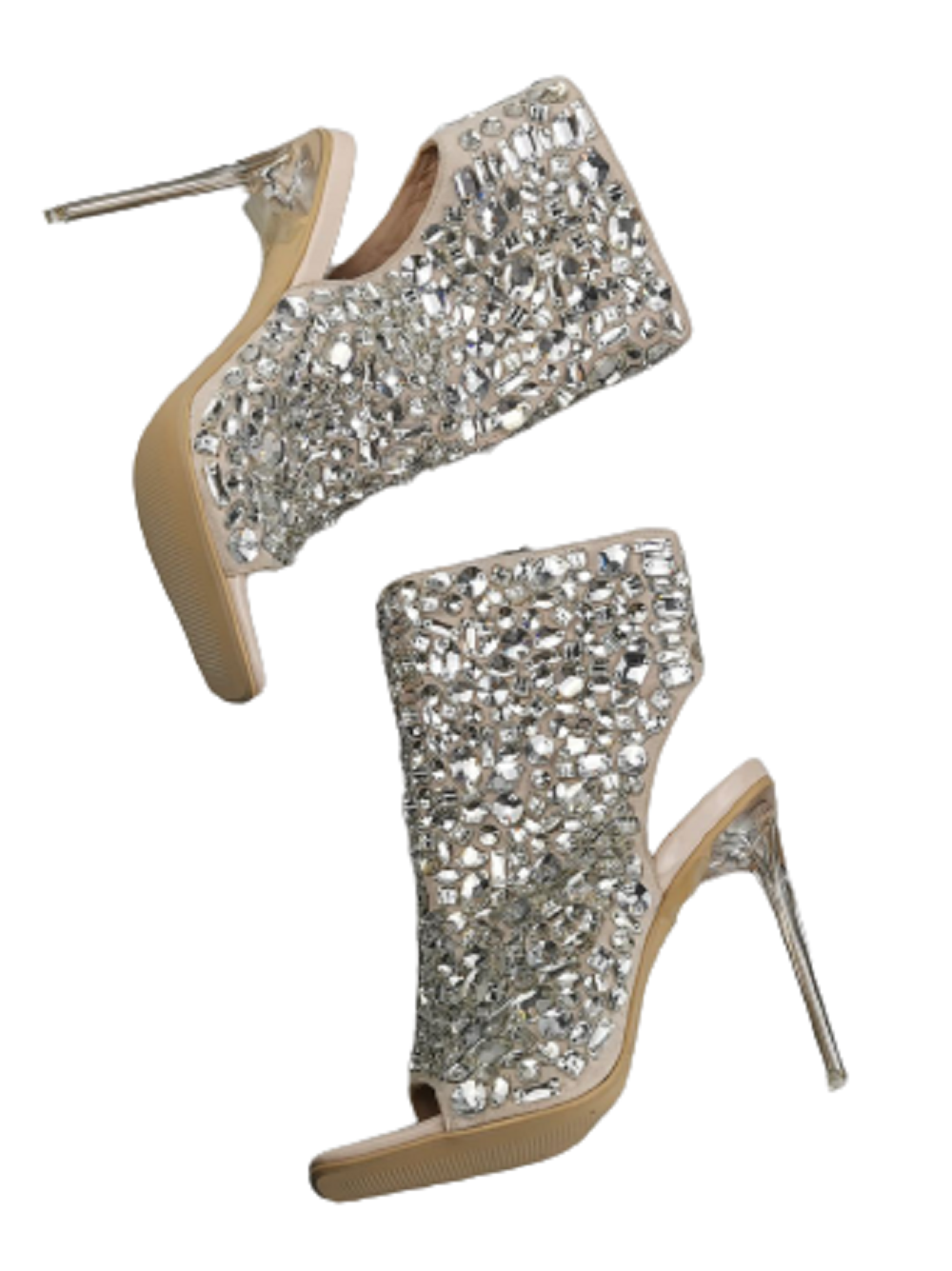 Dazzle Boot-like Heels