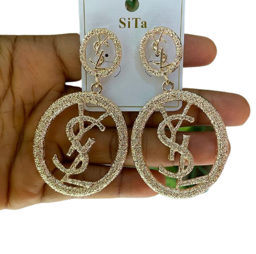 Designer Statement Earrings
