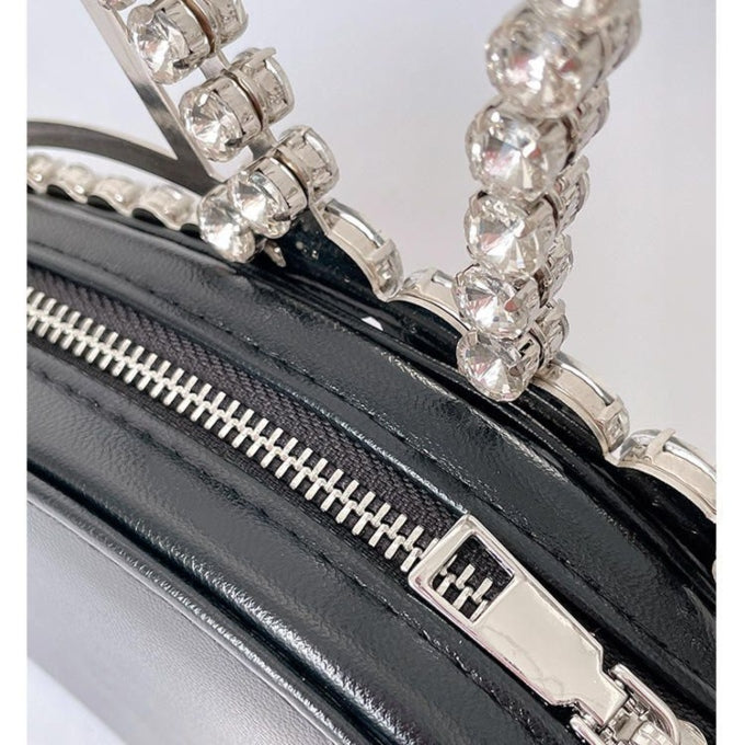 Diamond Butterfly Evening Bag