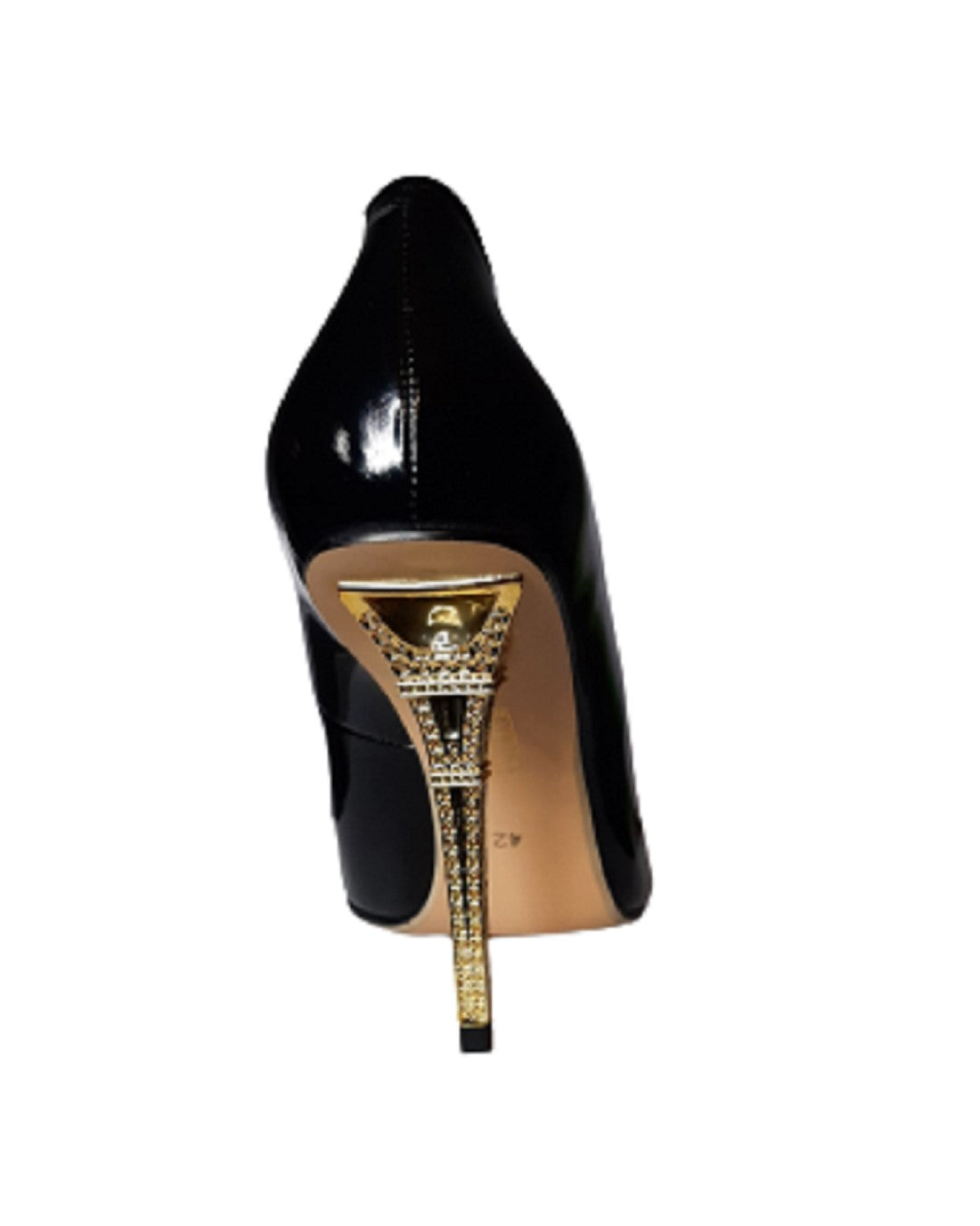 Eiffel Tower Heel - Pumps - Black