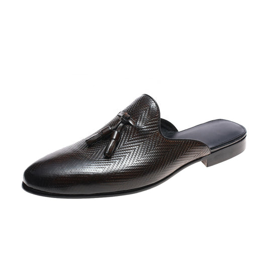 Mens Tassel Sandals