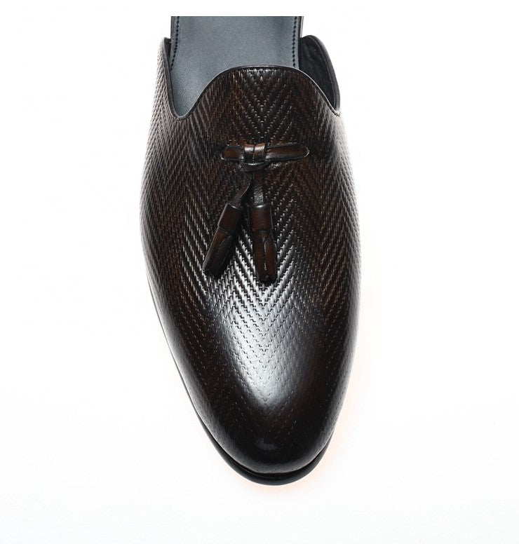 Mens Tassel Sandals