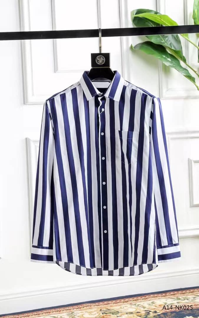 Nica Kessler Red & White Stripes Longsleeve Shirt