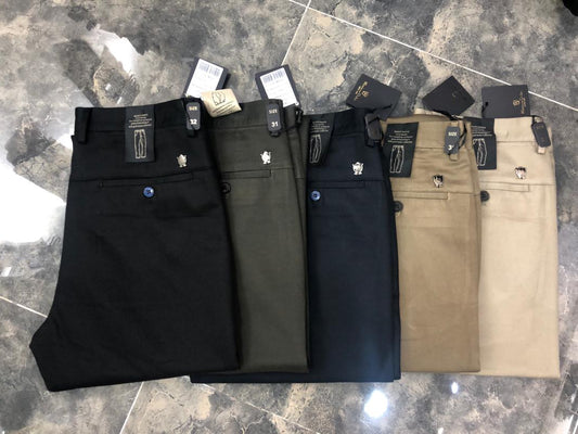 Black Corduroy Pants