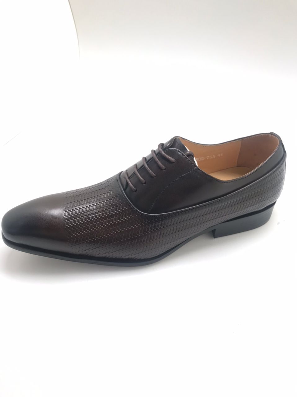 Ikey Men's Formal Shoes - Coffee