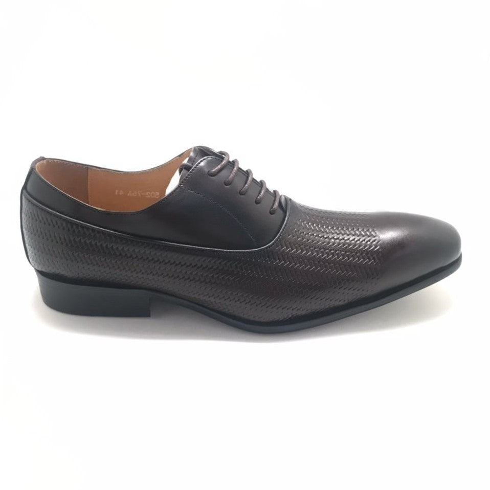 Ikey Men's Formal Shoes - Coffee