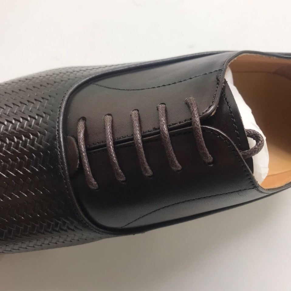 Ikey Men's Formal Shoes - Coffee