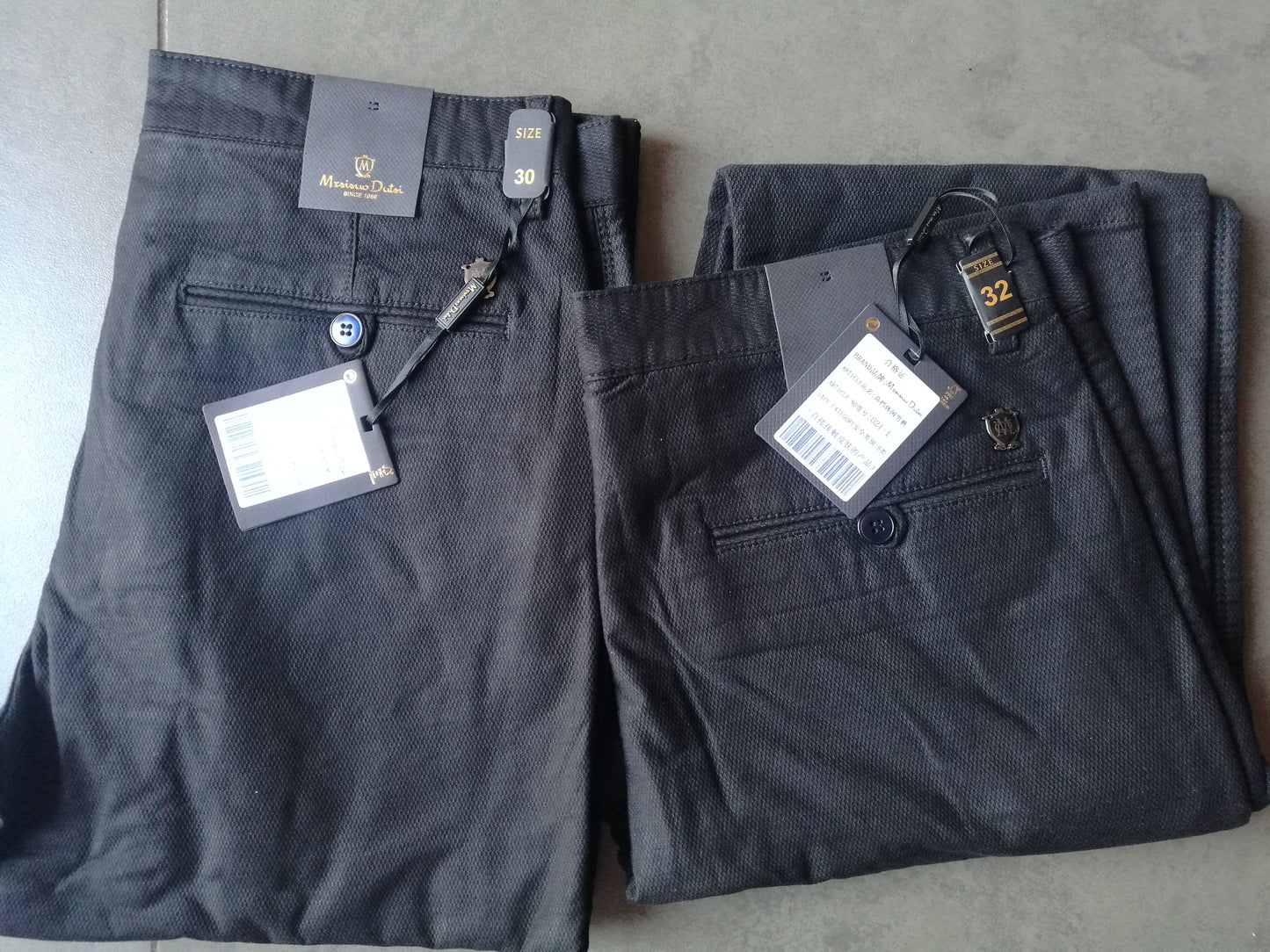 Black Corduroy Pants