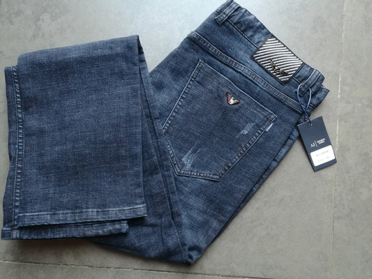 Arnnieni James Designer Black Jeans