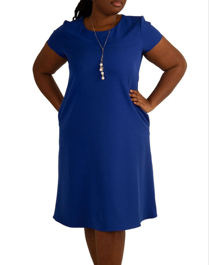 Clara Dress - Blue