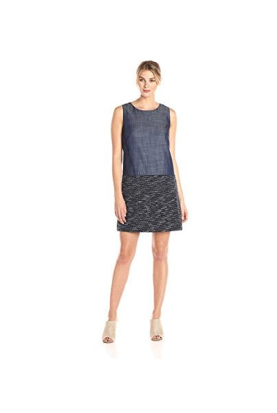 Ivanka Trump Denim Pencil Dress