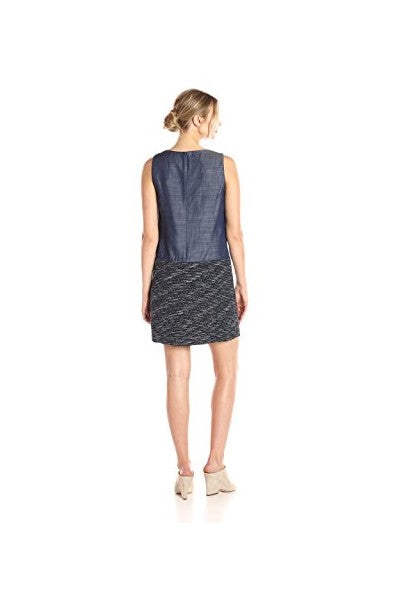 Ivanka Trump Denim Pencil Dress