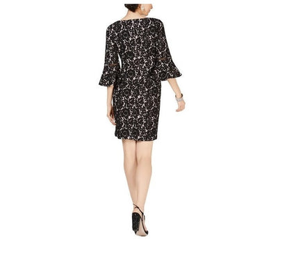 Jessica Howard Womens Party Lace Cocktail Dress