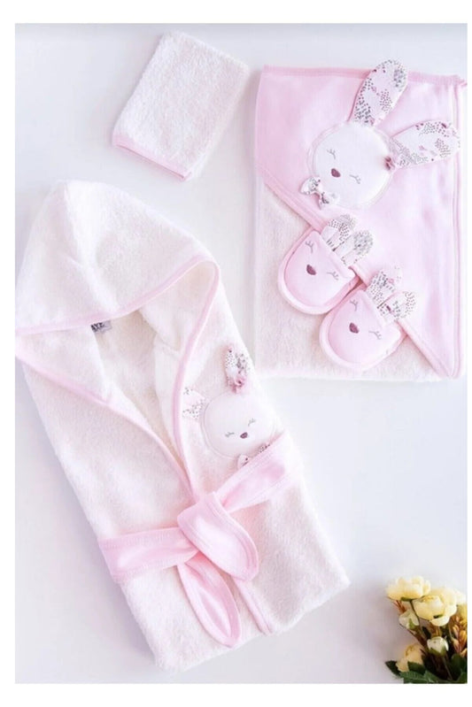 Stylish New Born Bath Set (Babies)