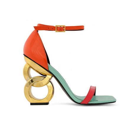 Lolliz Golden Heels