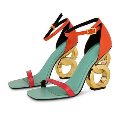 Lolliz Golden Heels