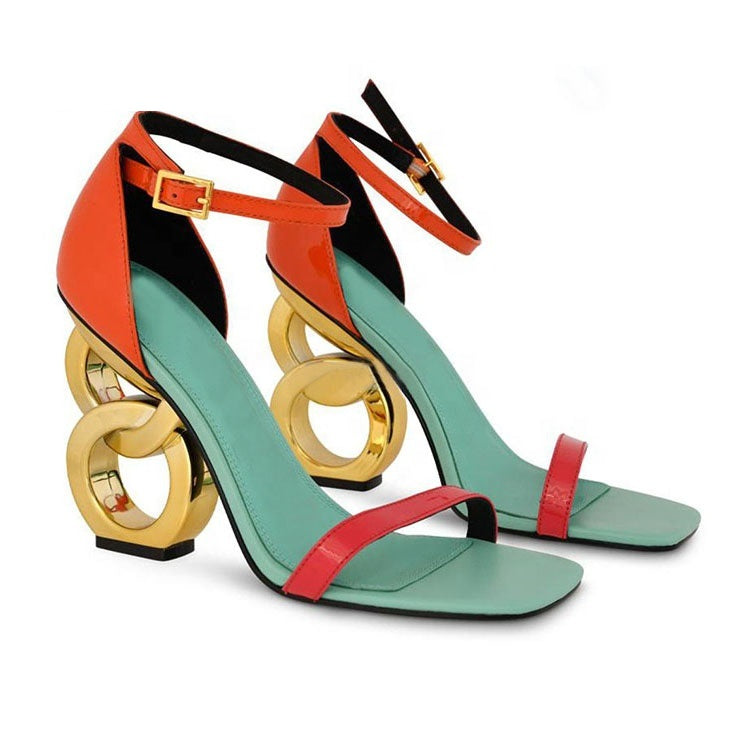 Lolliz Golden Heels