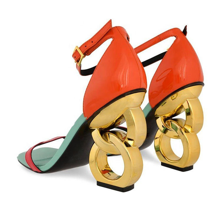 Lolliz Golden Heels